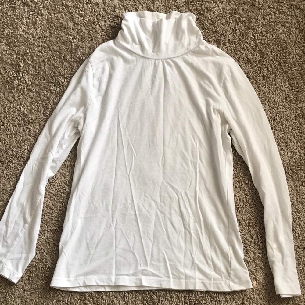 Women’s Passport Brand Mock Turtleneck